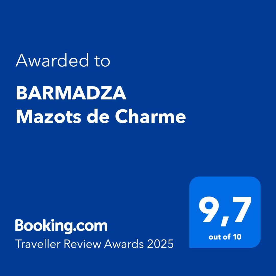 Barmadza Mazots De Charme Hotel Demi-Quartier Bagian luar foto